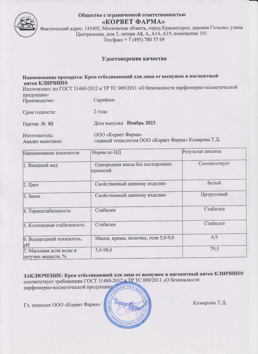 Паспорт №11202302